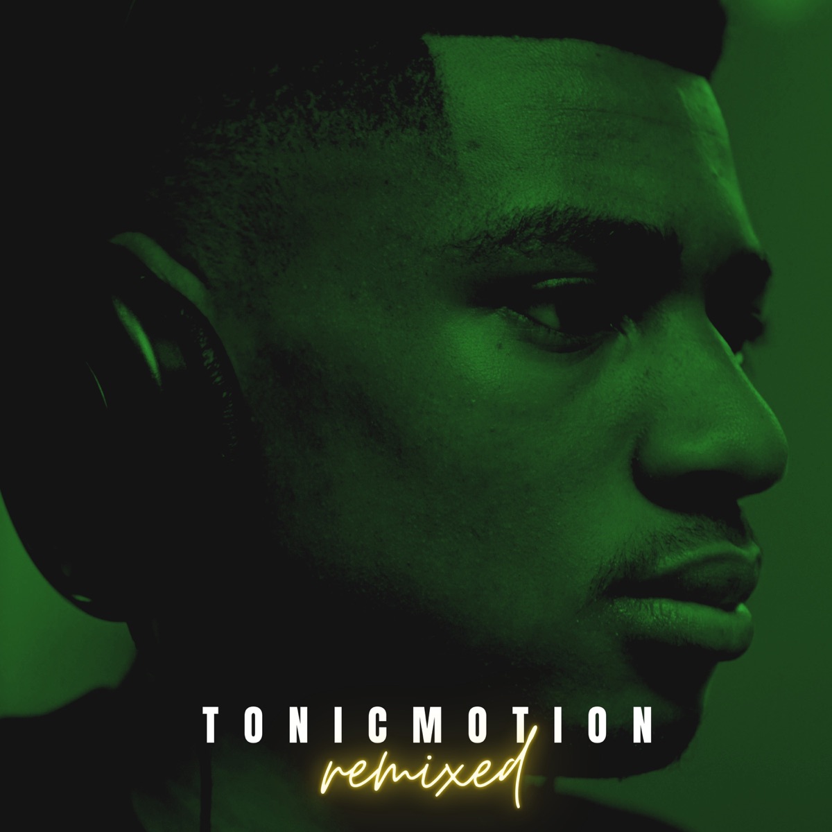 Last Night (elec Remix) - Single by TonicMotion & M.I.BLUE album cover