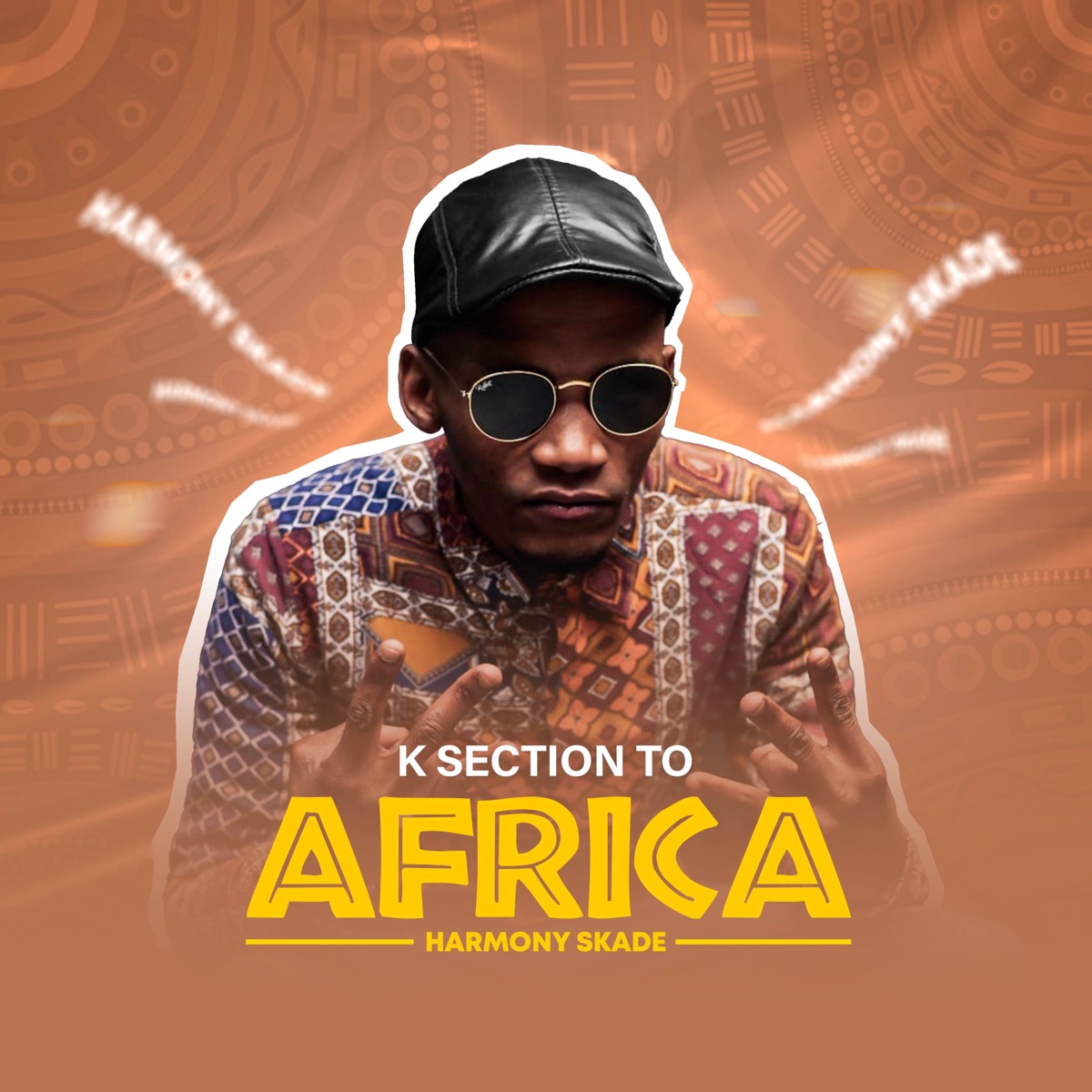 K Section to Africa by Harmony Skade album cover