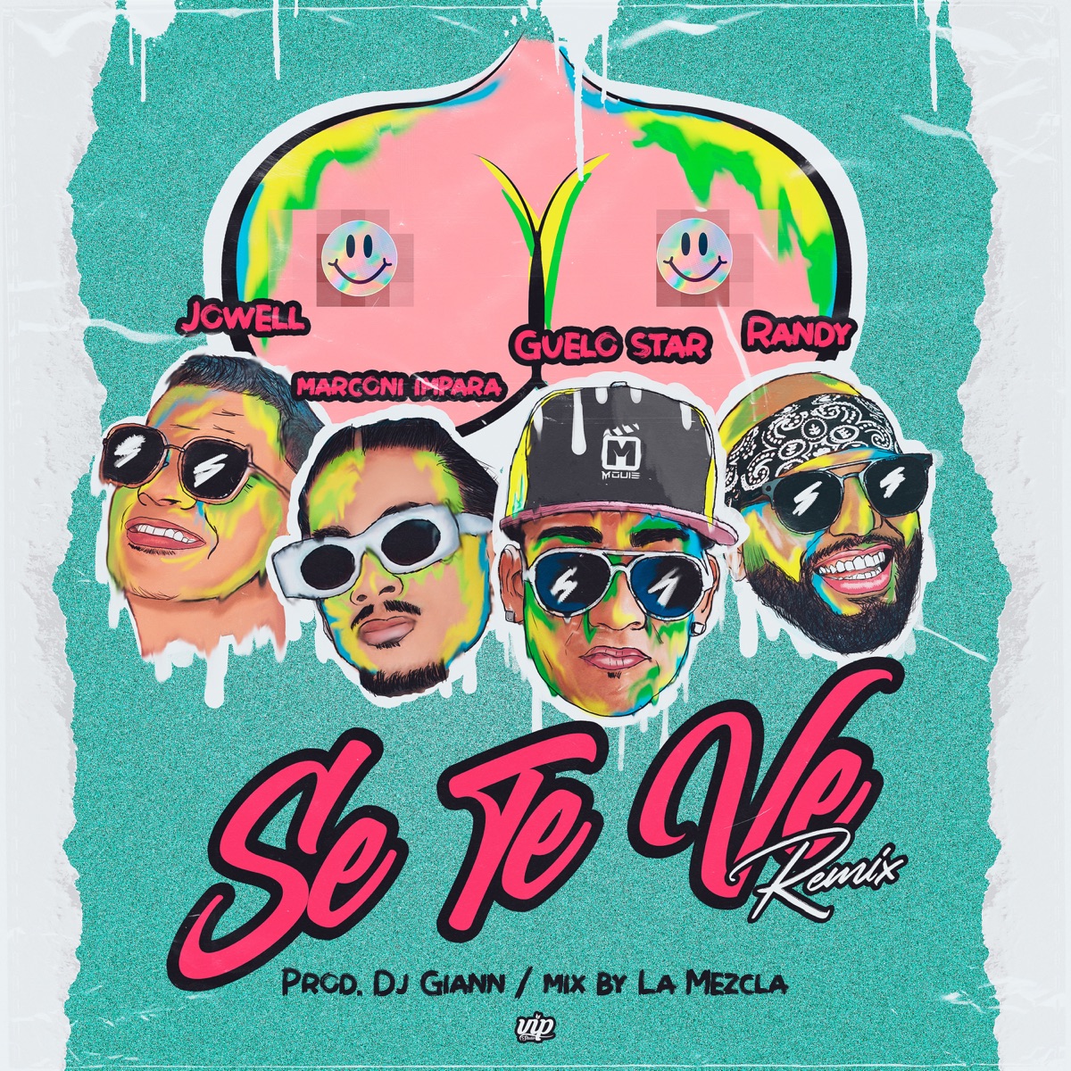 Se Te Ve (Remix) - Single by Guelo Star, Jowell & Randy & Marconi Impara album cover