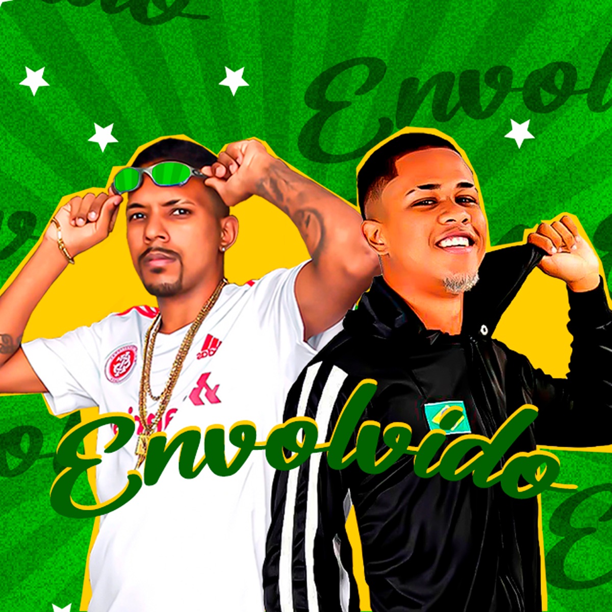 Envolvido - Single by Menozin Mr & biscoito no beat album cover