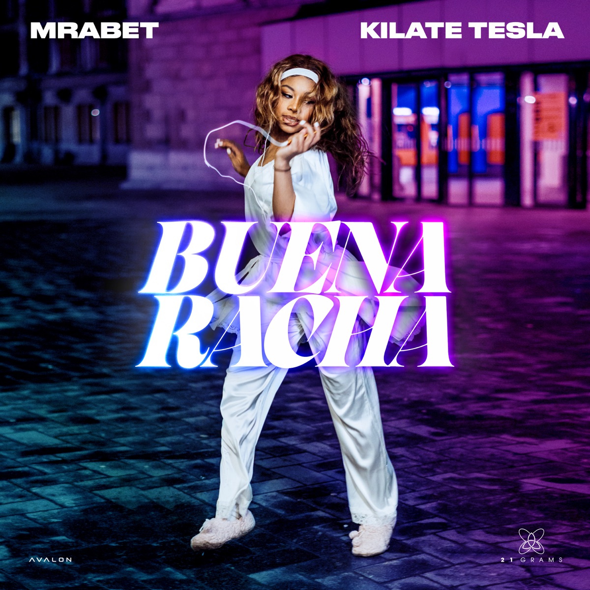 Buena Racha (feat. Kilate Tesla) - Single by Mrabet album cover