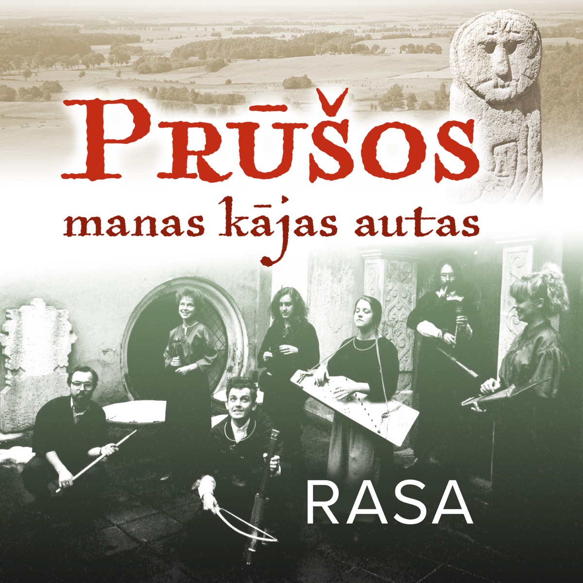 Prūšos manas kājas autas by RASA album cover