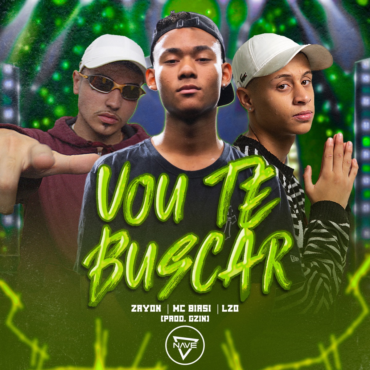 Vou Te Buscar - Single by Mc Zayon, Mc biasi & LZO album cover