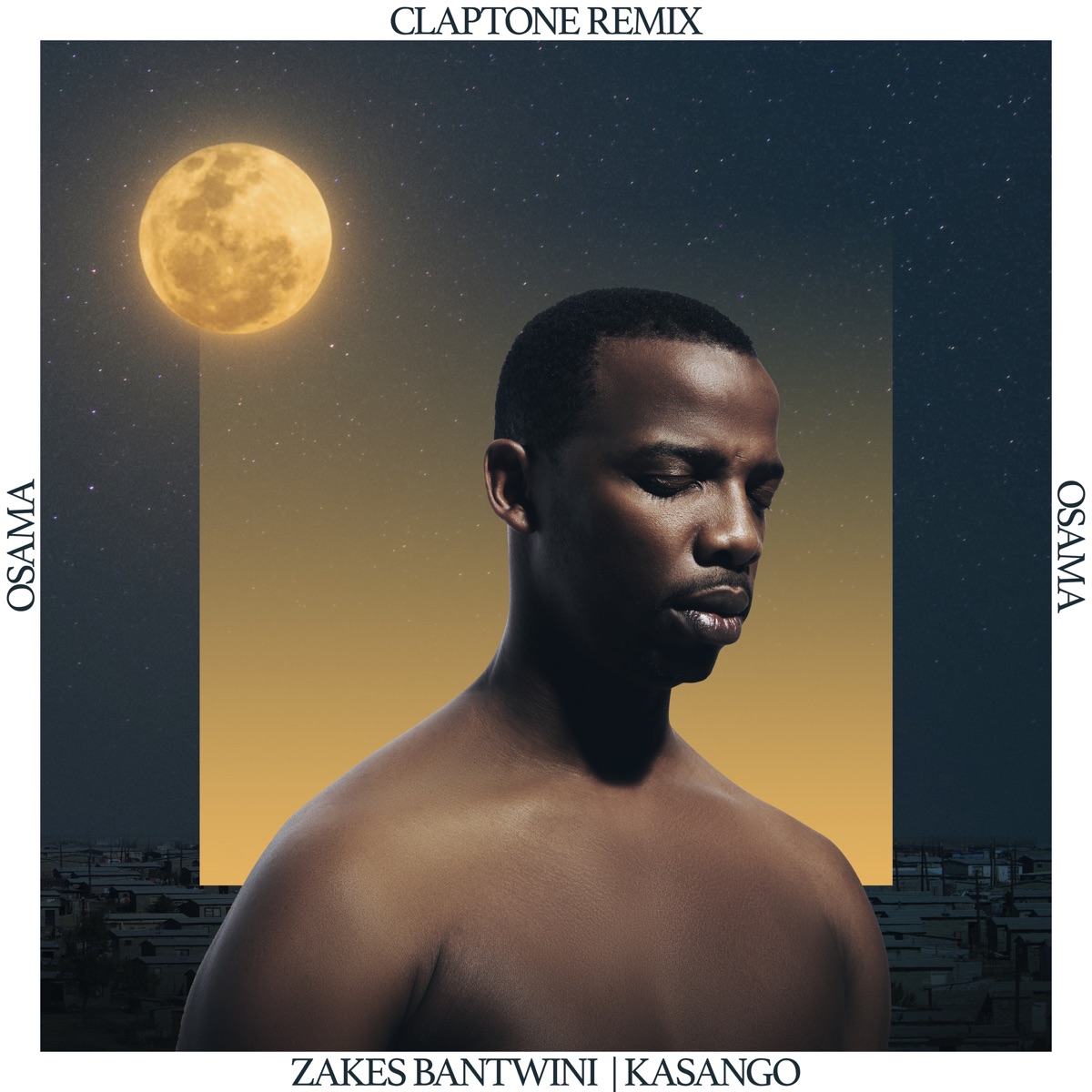 Osama (Claptone Remix) - Single by Zakes Bantwini, Kasango & Claptone album cover