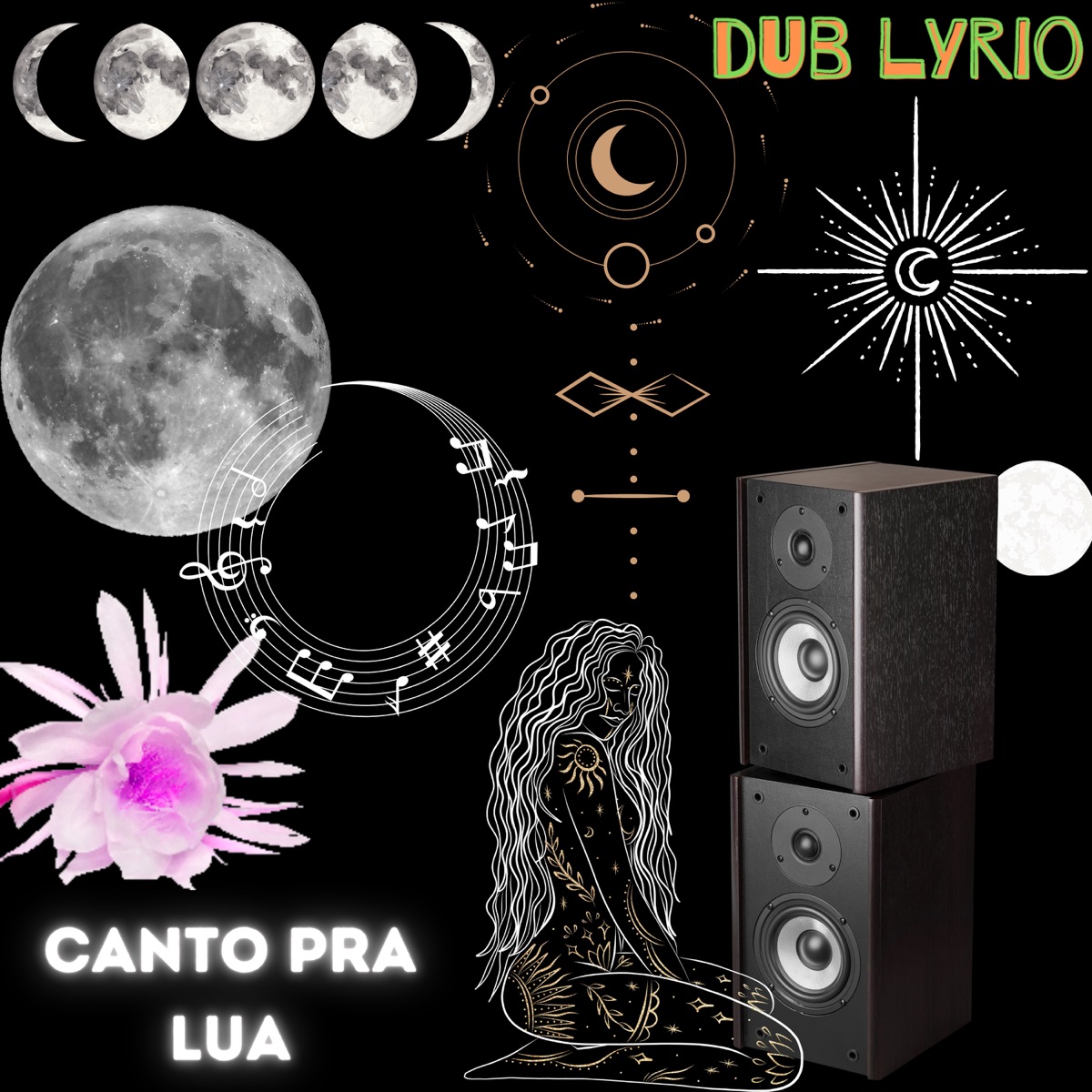 Canto pra Lua - Single by Dub Lyrio album cover