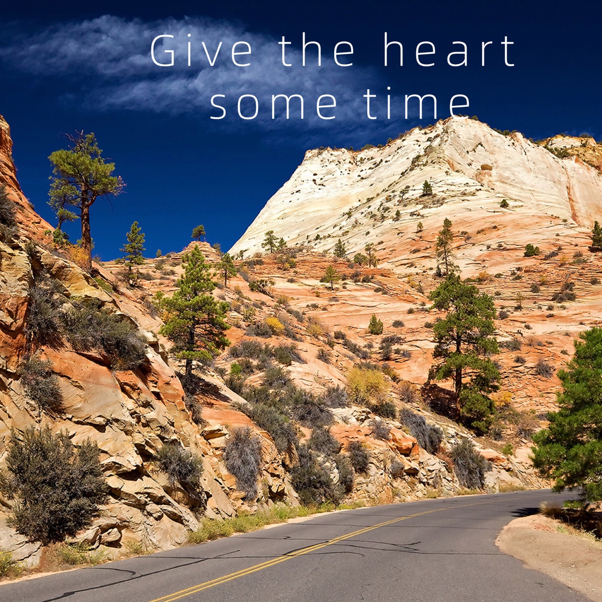 Give the heart some time - EP by Nicky album cover
