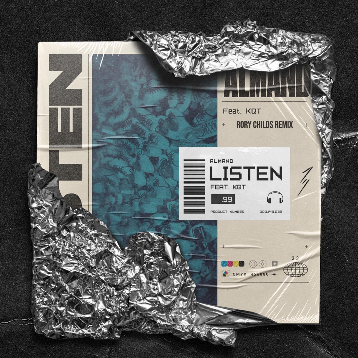 Listen (Rory Childs Remix) - Single by Almand album cover