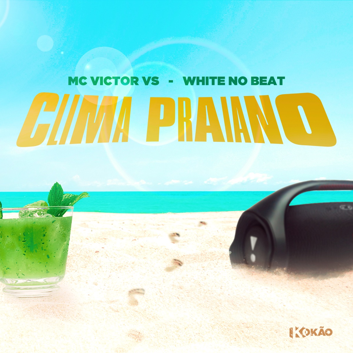 Clima Praiano - Single by Mc Victor VS & White No Beat album cover