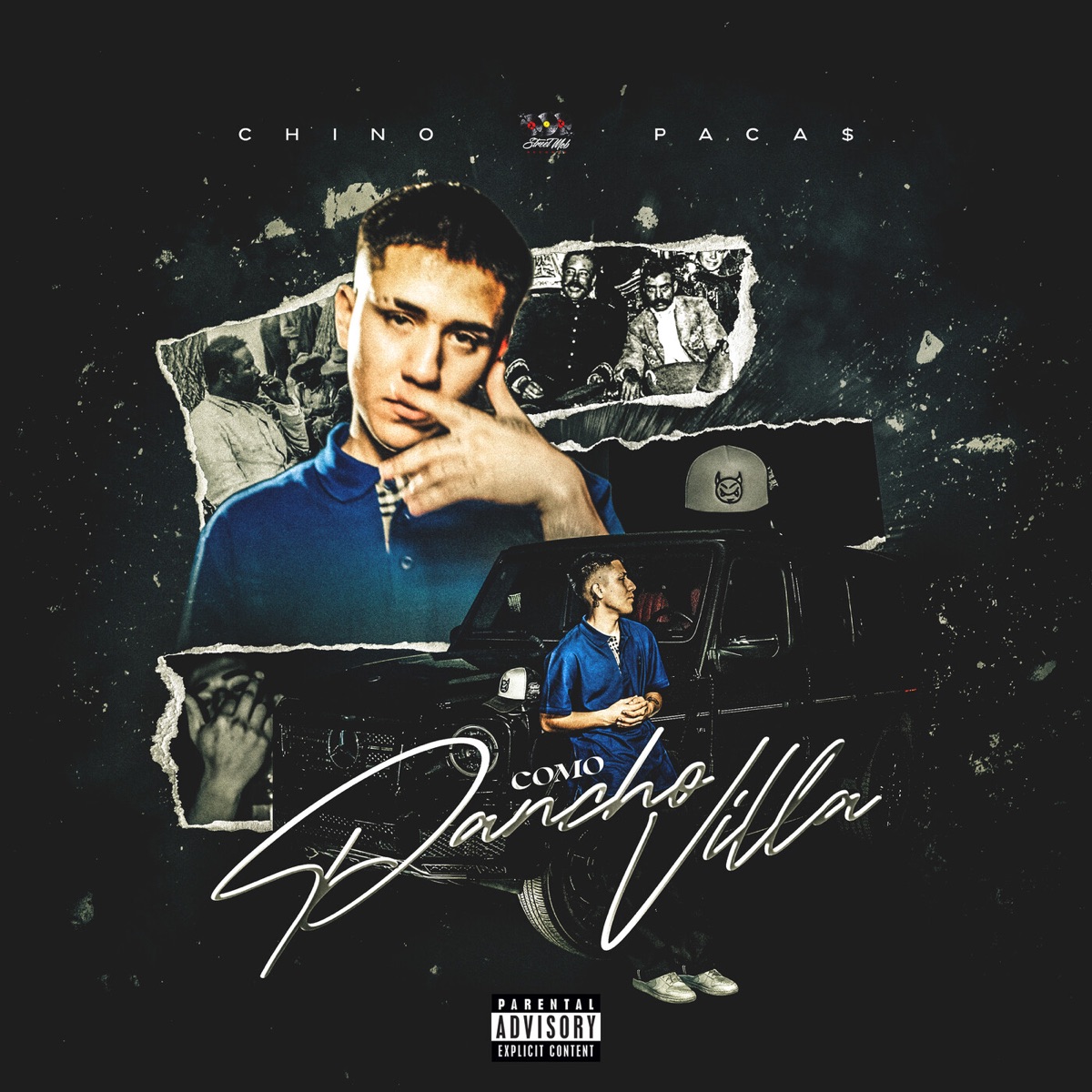 Como Pancho Villa - Single by Chino Pacas album cover