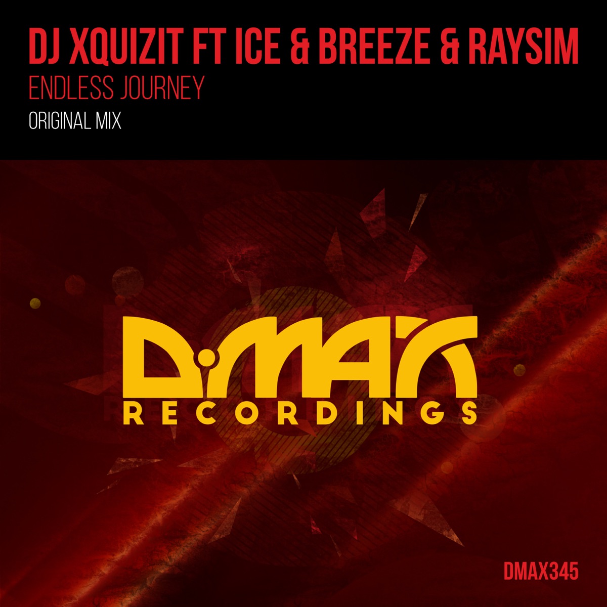Endless Journey - Single by DJ Xquizit, Ice, Breeze & RAYSIM album cover