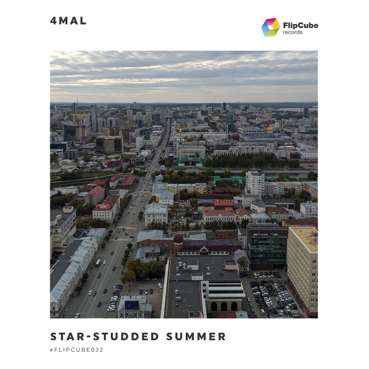Star-Studded Summer (feat. DJ SL) - Single by 4Mal album cover