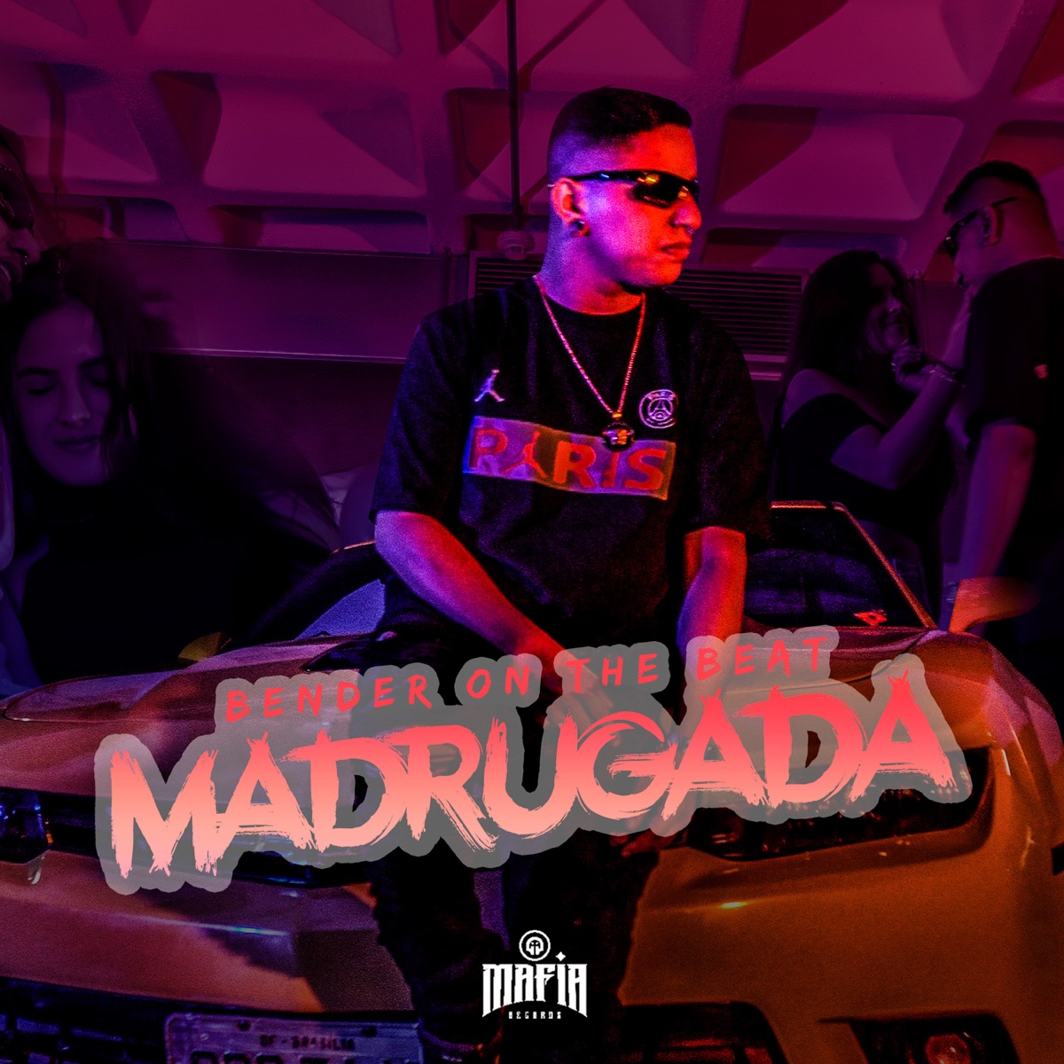 Madrugada - Single by Bender On The Beat & Máfia Records album cover