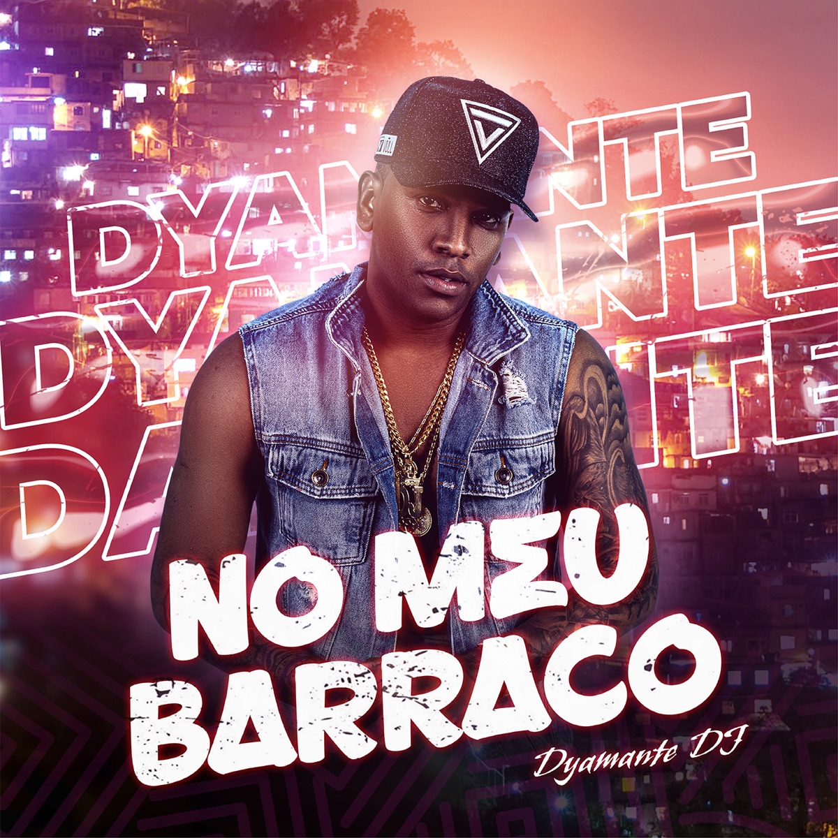 No Meu Barraco - Single by Dyamante DJ album cover