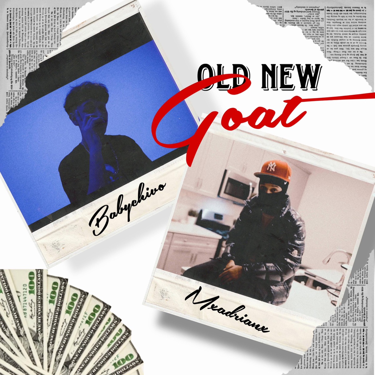 New Old - Single by Mxadrianx album cover