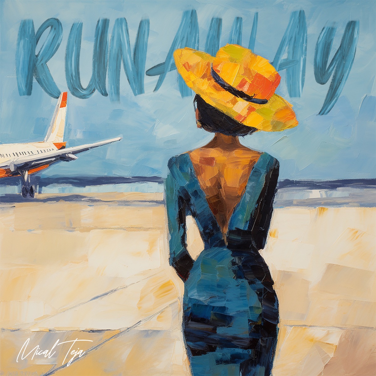 Runaway - Single by Mical Teja album cover