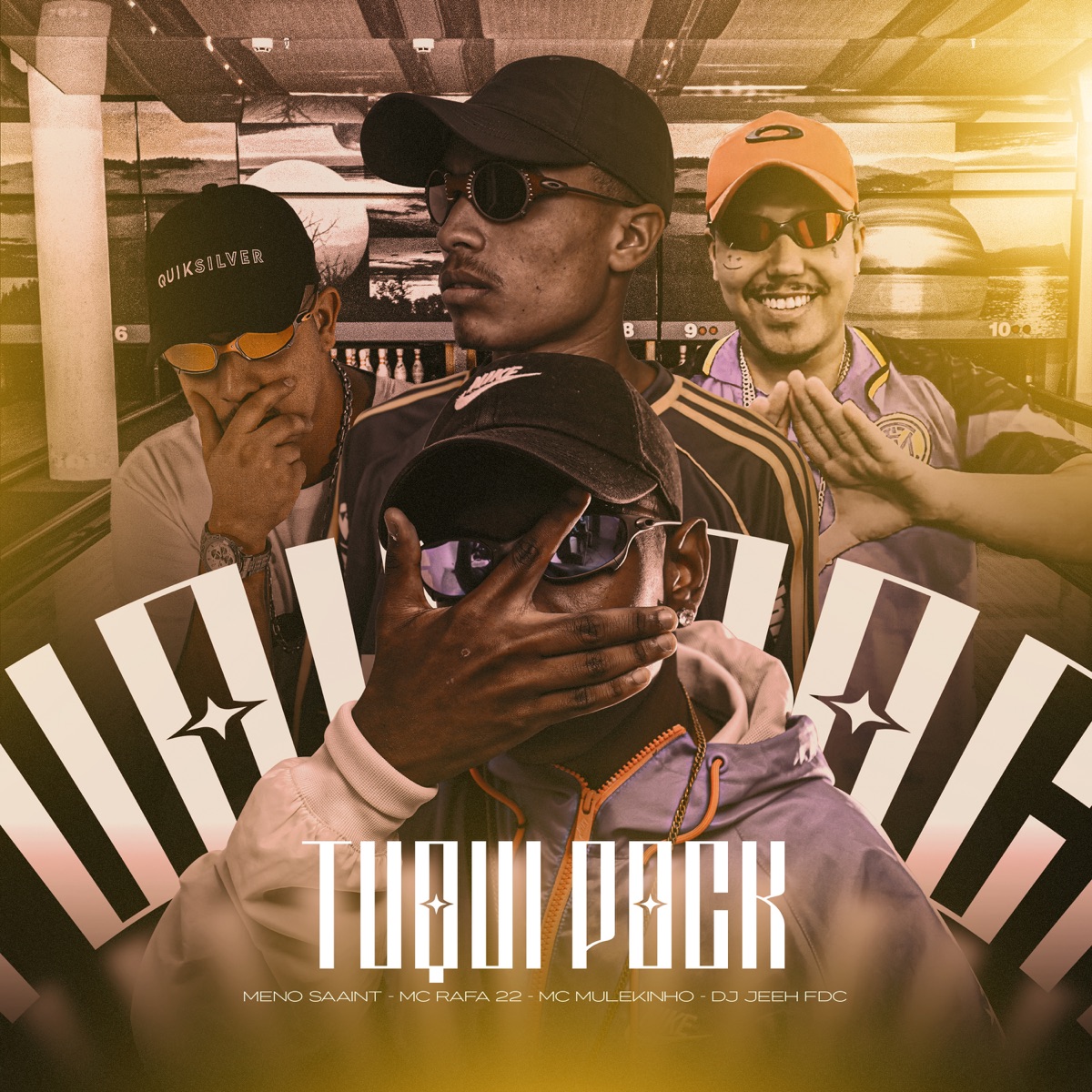 Tuqui Pock (feat. DJ Jeeh FDC) - Single by Meno Saaint, MC Rafa 22 & MC Mulekinho album cover