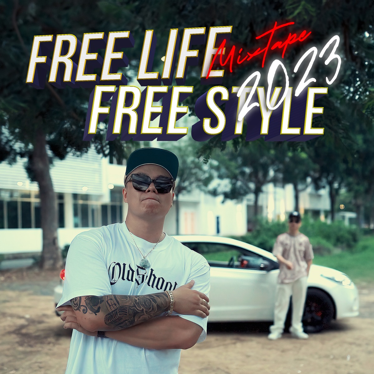 Free Life Free Style - Mixtape 2023 by Droppy album cover