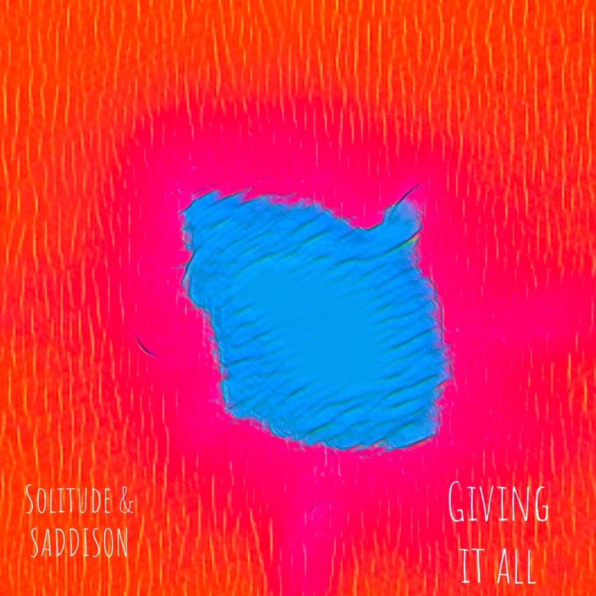 Giving It All - Single by Solitude & SADDISON album cover