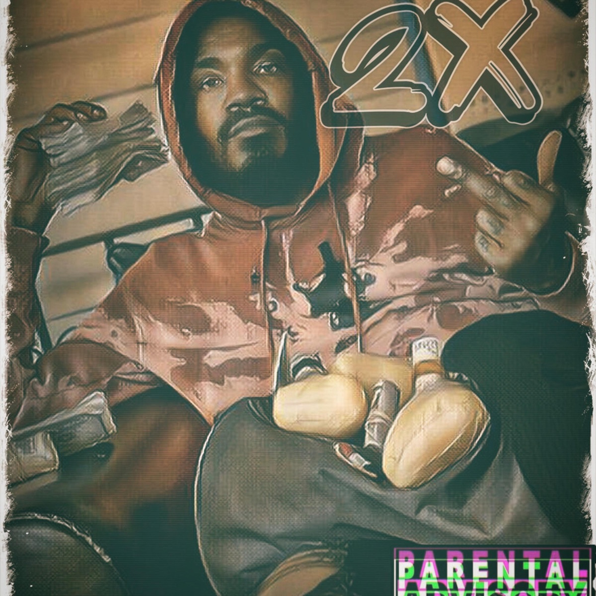 2x (2times) - Single by Hitman Ree album cover