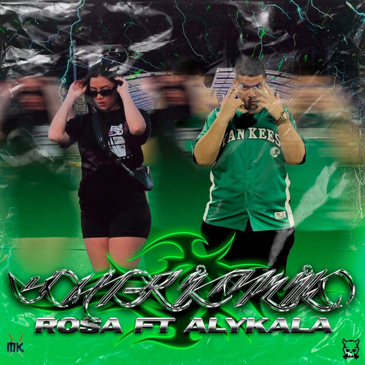 Rosa (feat. Alykala) - Single by YOUNG RICH KILO album cover
