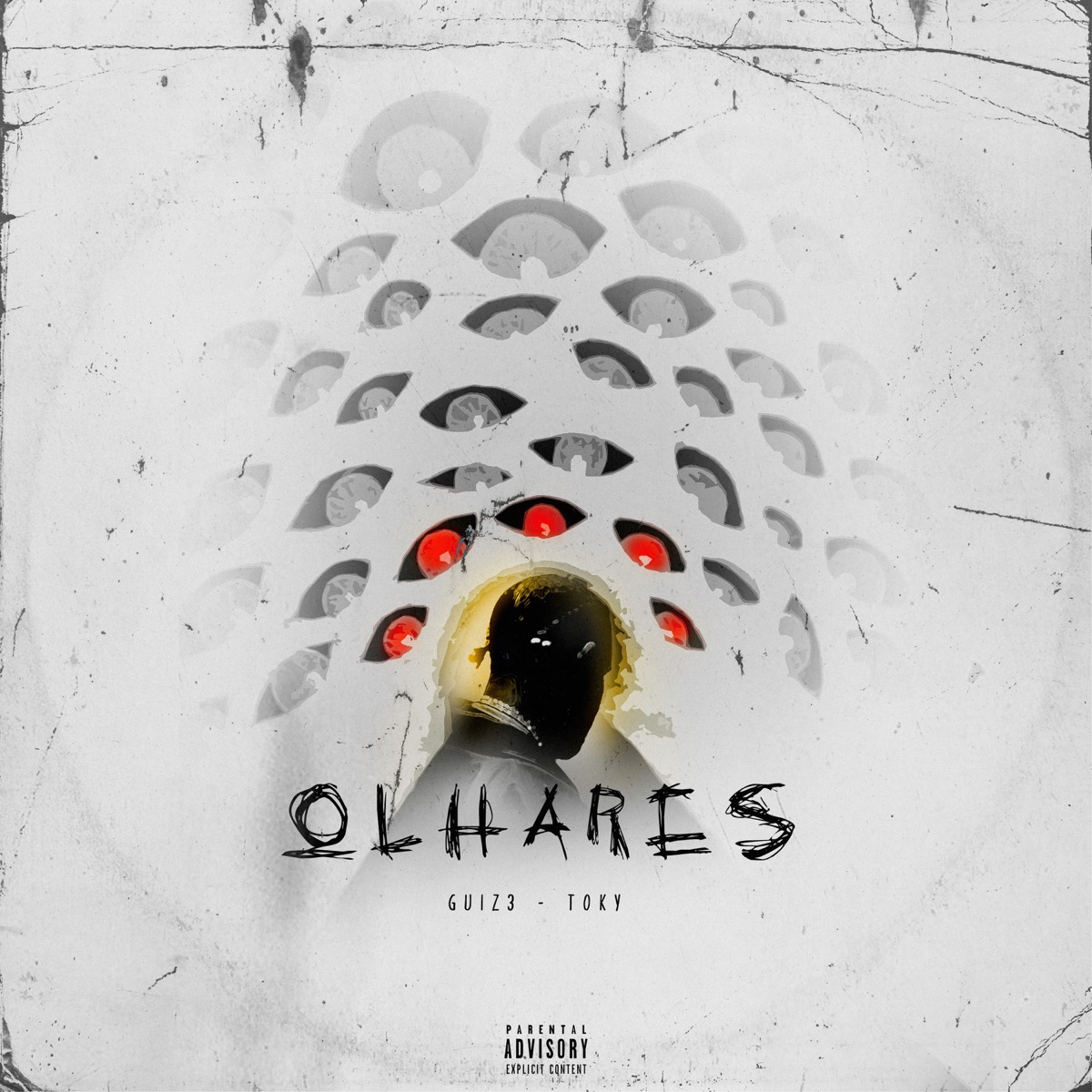Olhares by Guiz3 & toky album cover