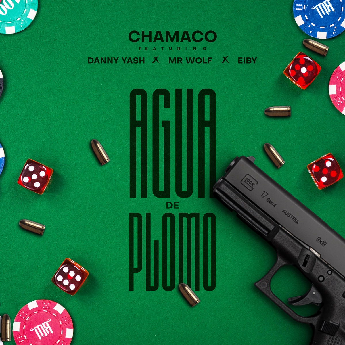 Agua De Plomo - Single (feat. Danny Yash, Mr Wolf & Eiby) - Single by Chamaco album cover
