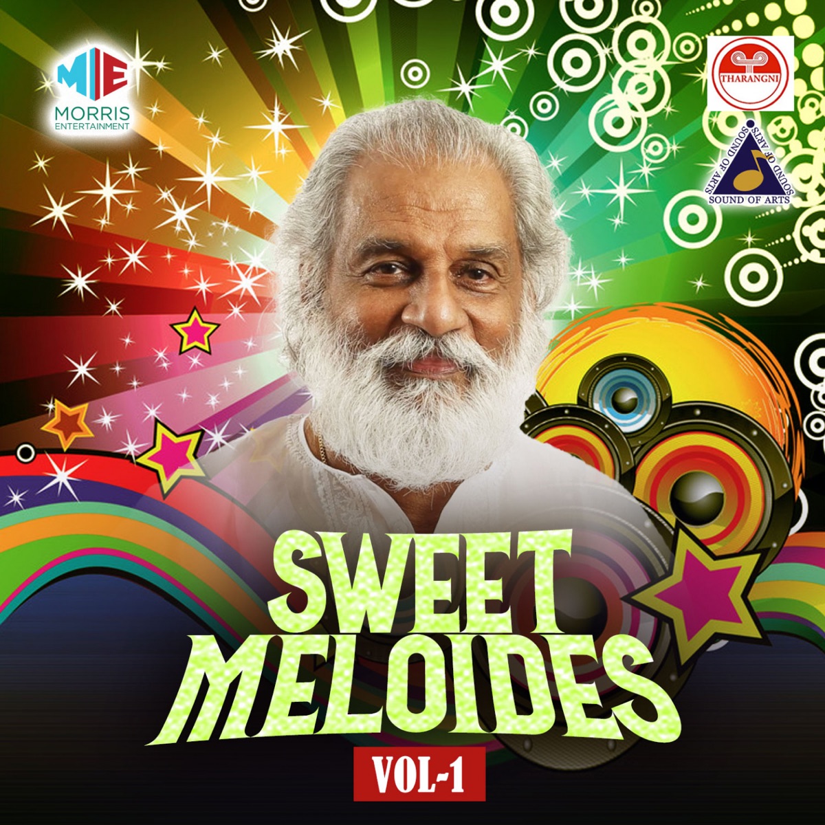 Sweet Melodies, Vol. 1 by Alleppey Ranganath album cover