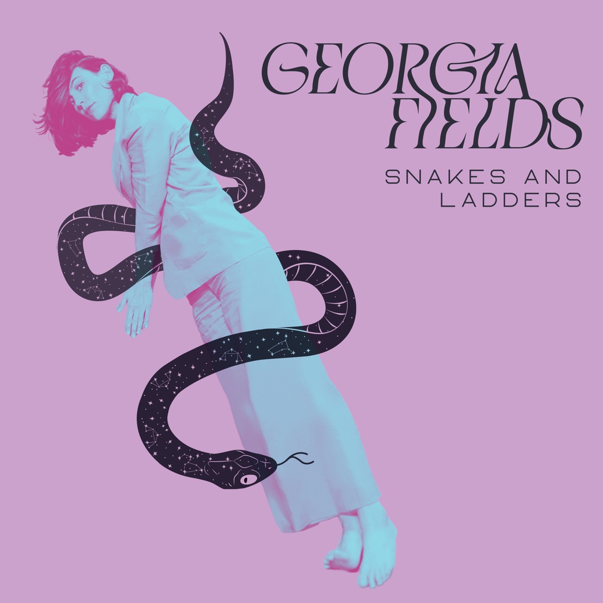 Snakes and Ladders - Single by Georgia Fields album cover