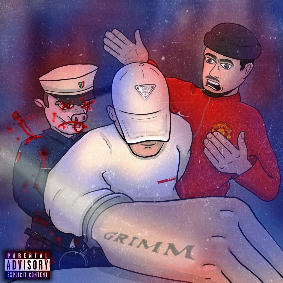 2.8er - Single by Le covelli album cover