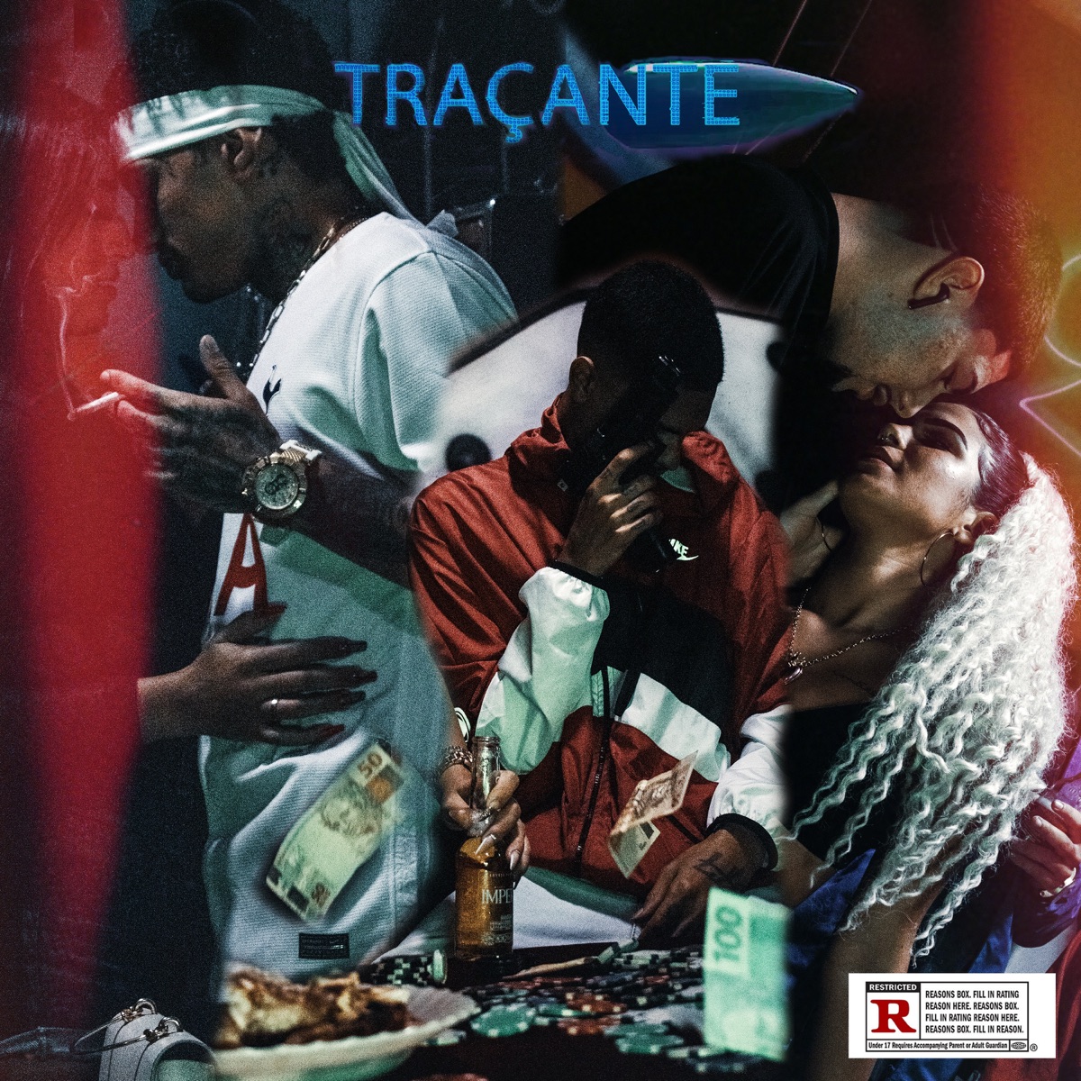 Traçante (feat. McFilhão & Eo Ppt) - Single by AçúK album cover