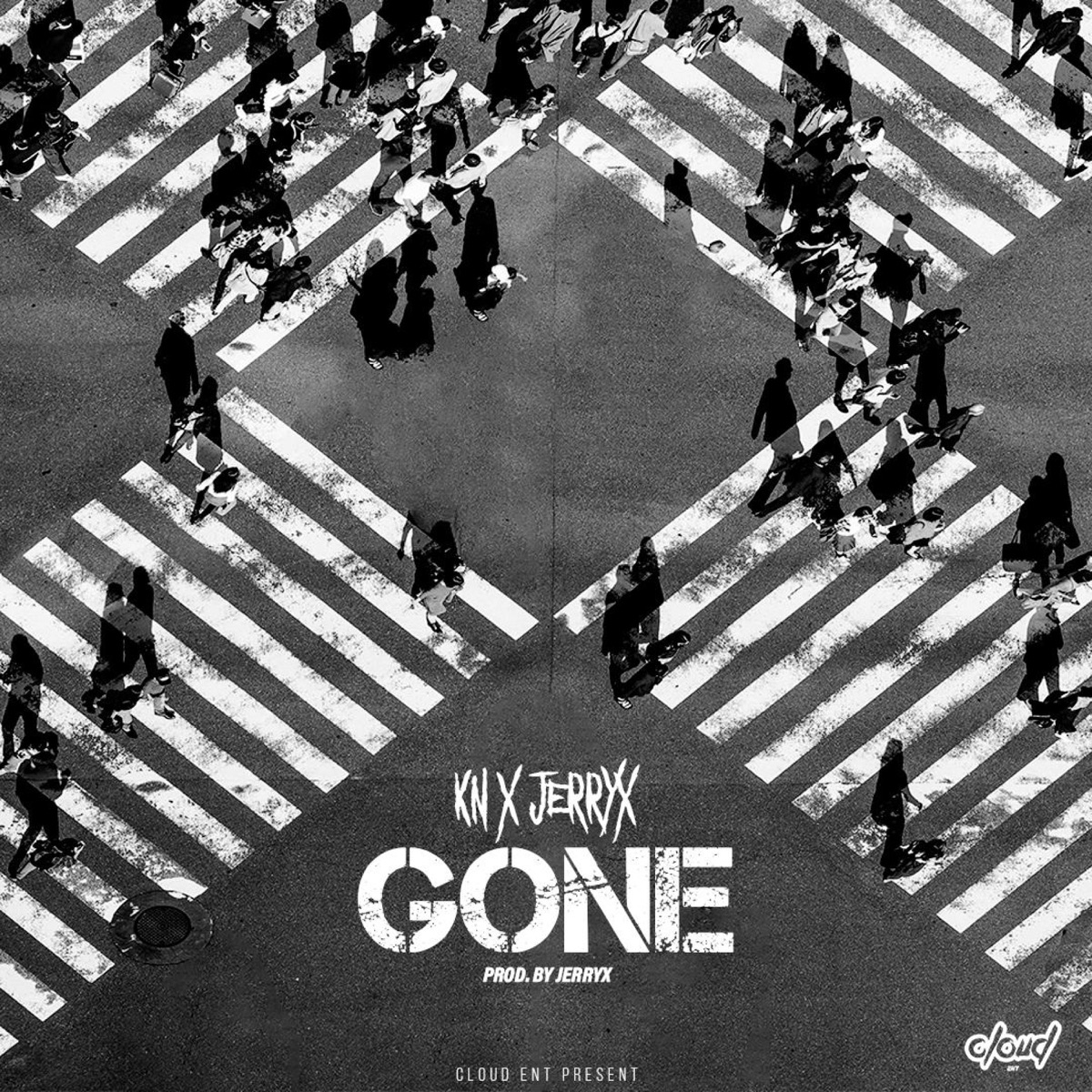 Gone (feat. KN) - Single by Jerryx album cover