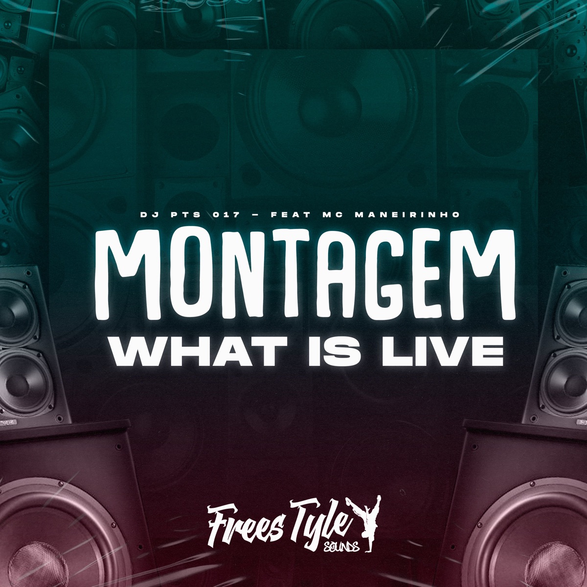 Montagem What Is Live (feat. MC MANEIRINHO) - Single by DJ PTS 017 album cover
