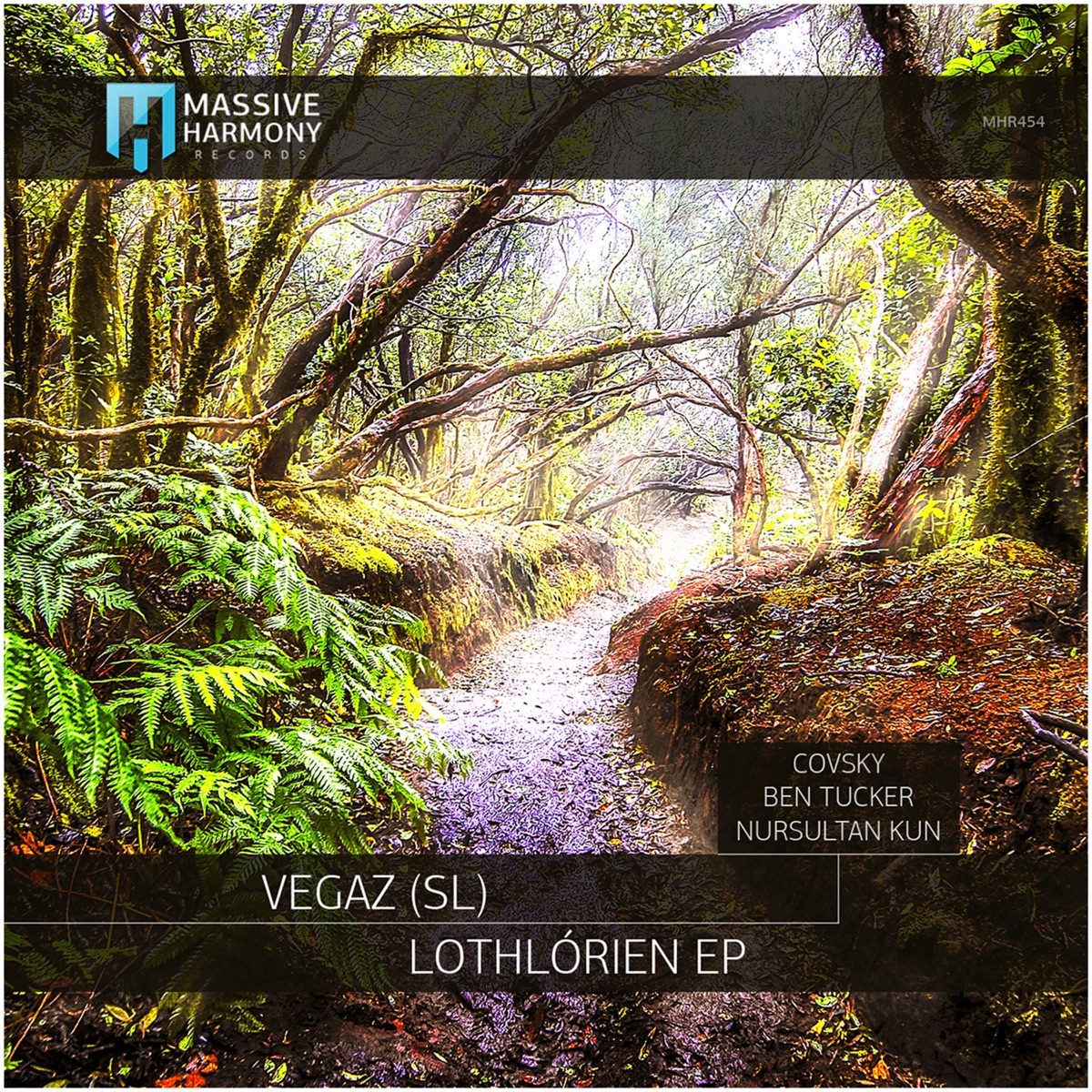 Lothlórien by VegaZ SL, Ben Tucker & Covsky album cover