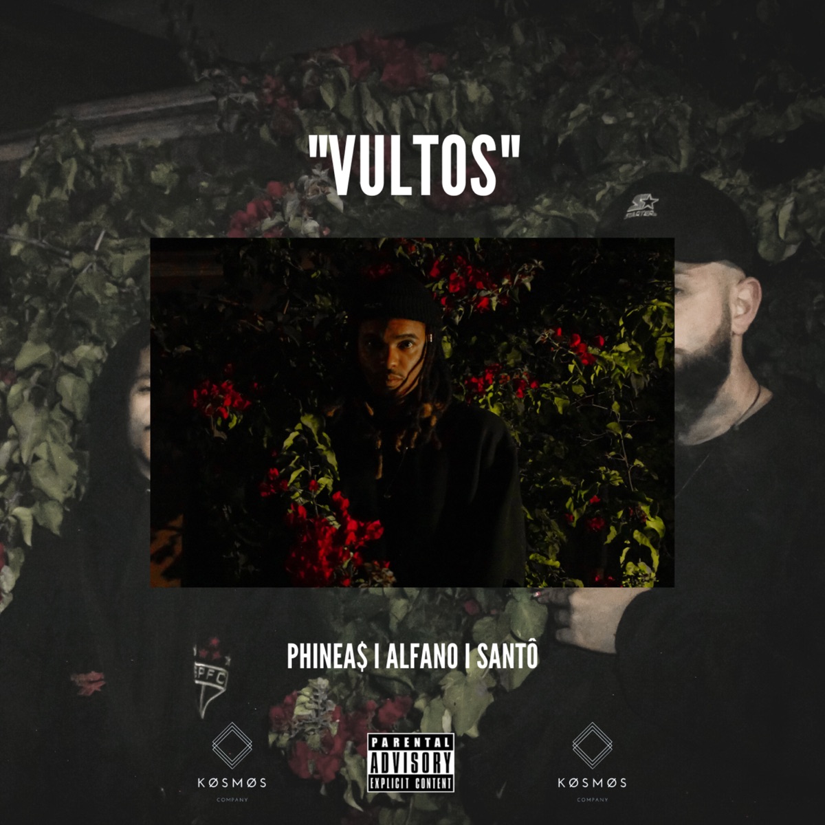 Vultos - Single by Kosmos Co, PHINEA$, Alfano & Santo album cover