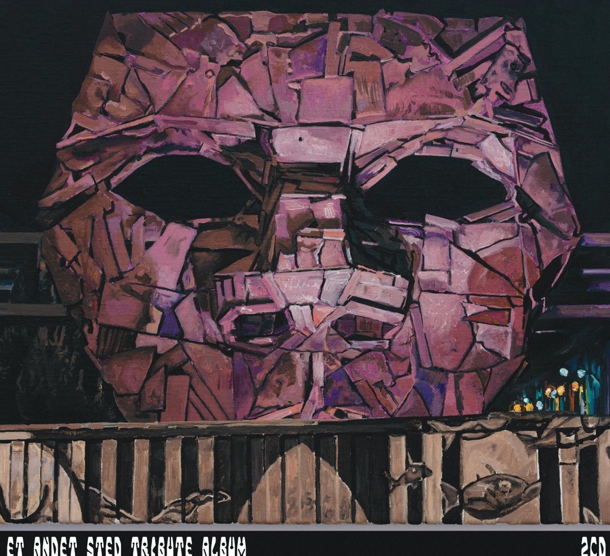 Et Andet Sted Tribute Album by dj g2g, peachlyfe, Frederik Tollund, Savile, Ctrls, Sinners Support Team, HLLW, terkel høngaard, Johannes Astrup, Sugar, Tino, Anders Dahl, Andi Müller, AN Yunbi, DJ Loser, Xuri, Kasper Marott, Neri J, Mr. Free, Matriak & Sisi album cover