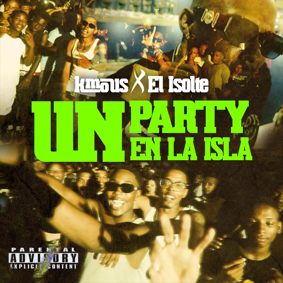 Party en la Isla (feat. Kmous) - Single by Jhean T album cover