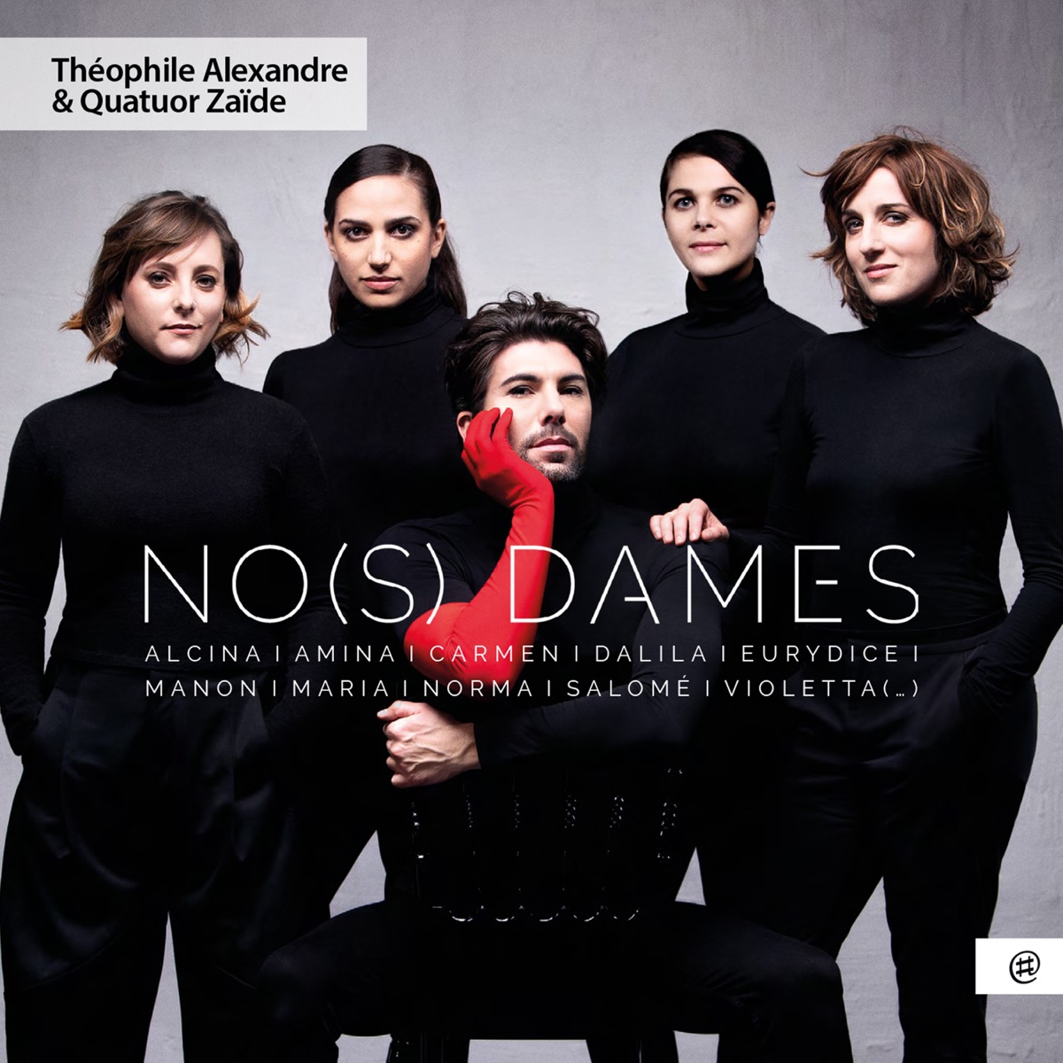 No(s) Dames by Théophile Alexandre & Quatuor Zaïde album cover
