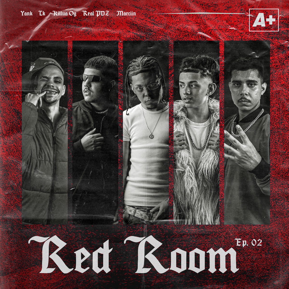 Qc Boys (Red Room 2) [feat. YANK MC, LK OG, Apenas Killua, Realpdz & MarcosPlay MC] - Single by A+ album cover