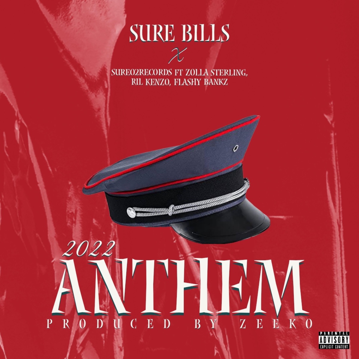 Anthem (feat. Zolla, Flashy Banks & Ril Kenzo) - Single by Sure Bills album cover