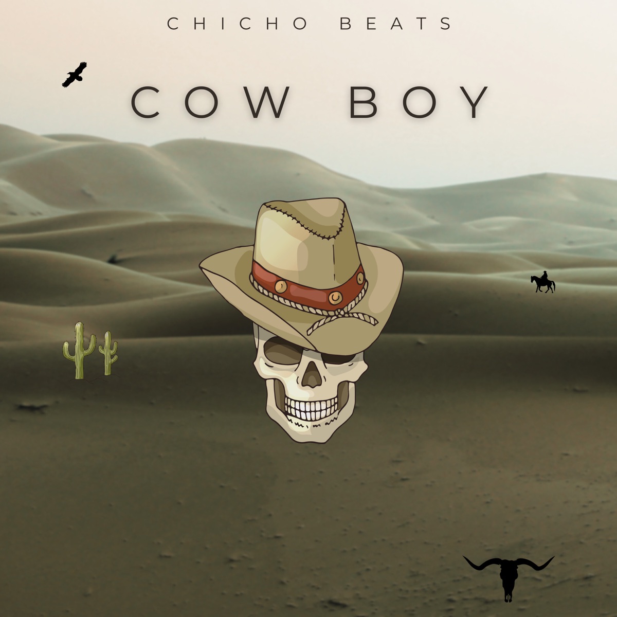 Cow Boy - Single by Chicho Beats album cover