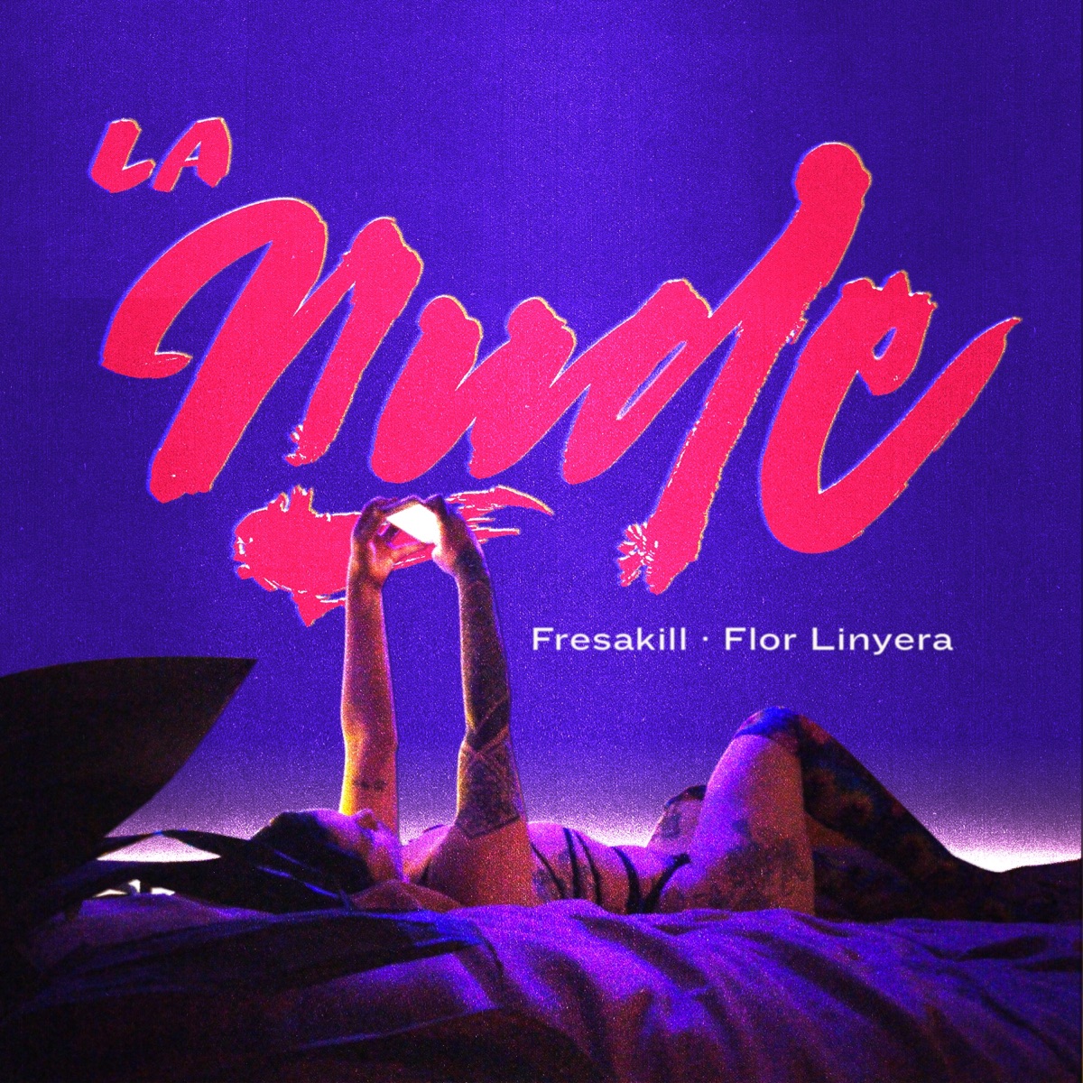 LA NUDE - Single by Fresakill & Flor Linyera album cover
