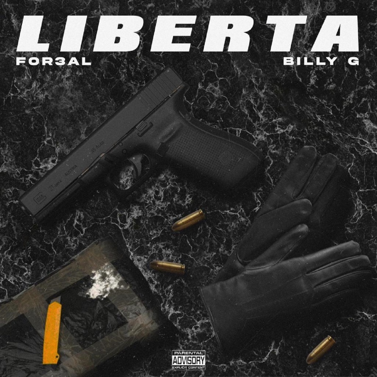 Liberta - Single by Billy G, Joey Evans & For3al album cover