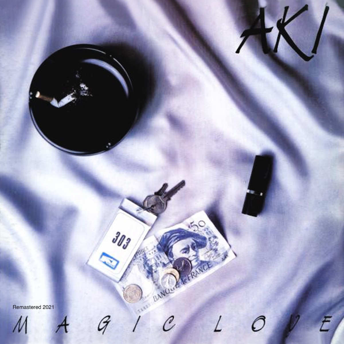 Magic Love (Remastered 2021) - Single by Aki album cover