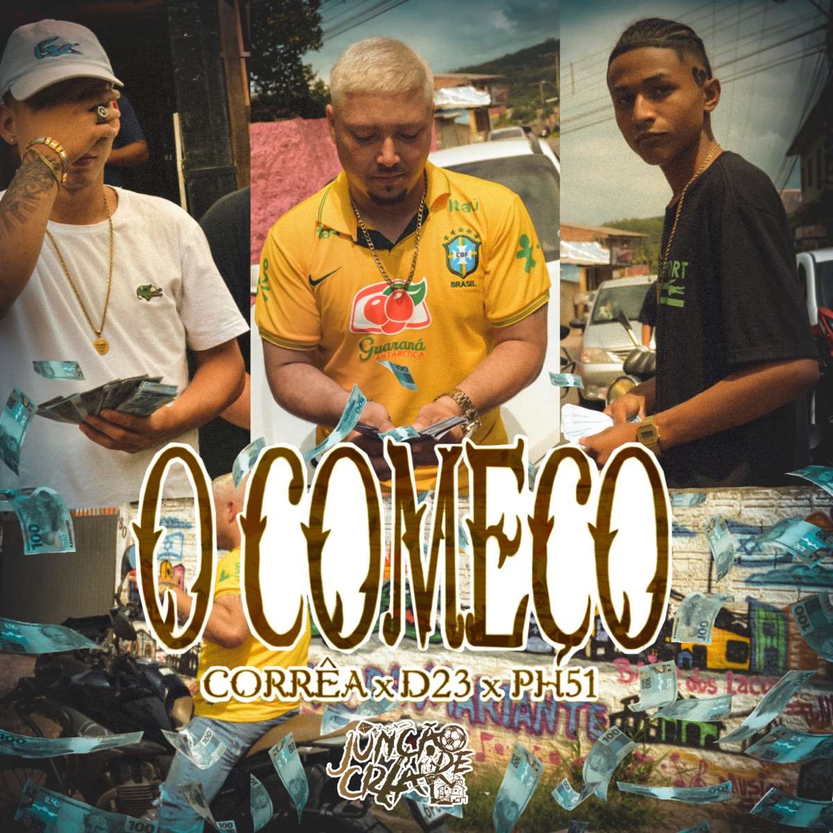 O Começo (feat. PH51) - Single by D23, Correa & Junção De Cria album cover