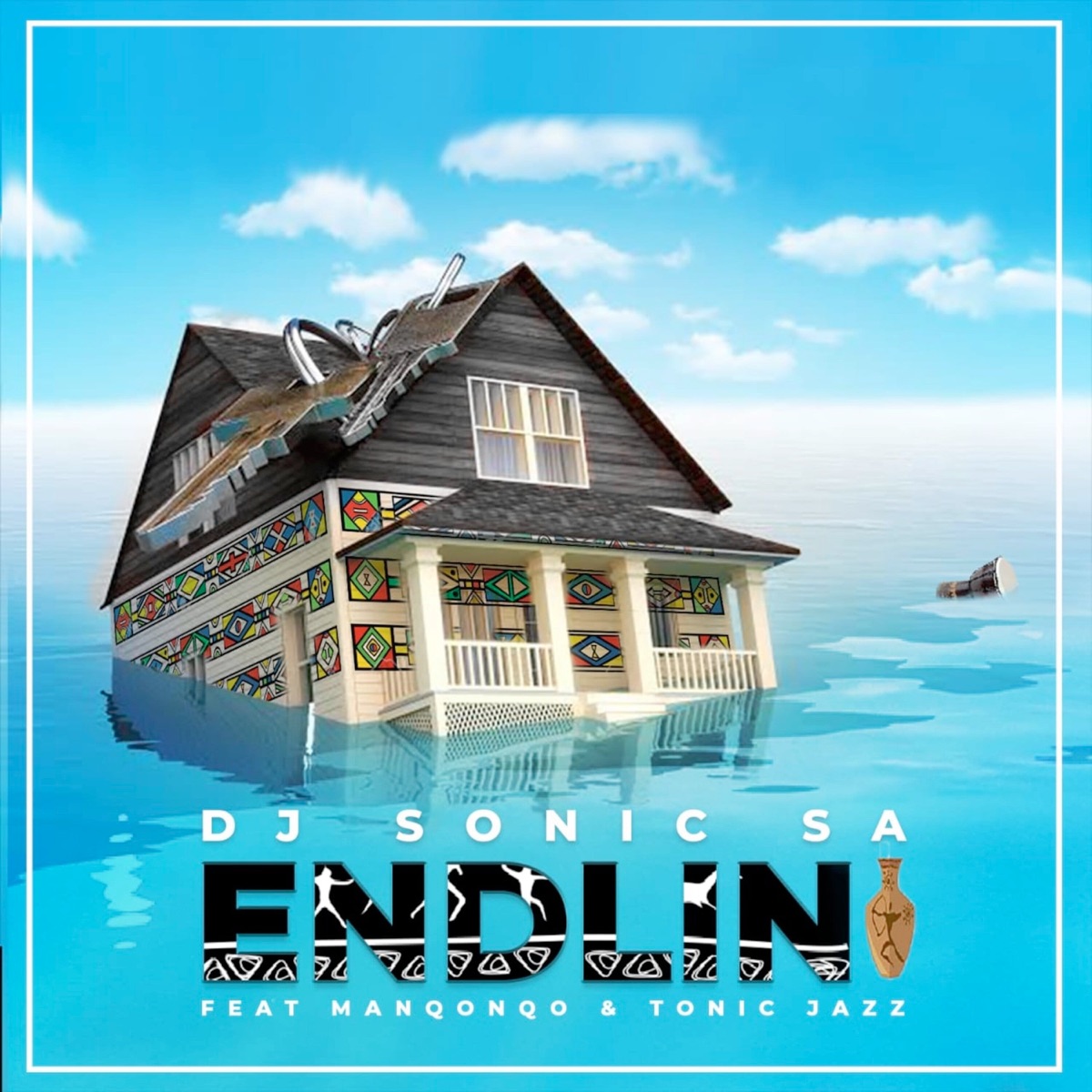 Endlini (feat. Manqonqo & Tonic Jazz) - Single by Dj Sonic SA album cover