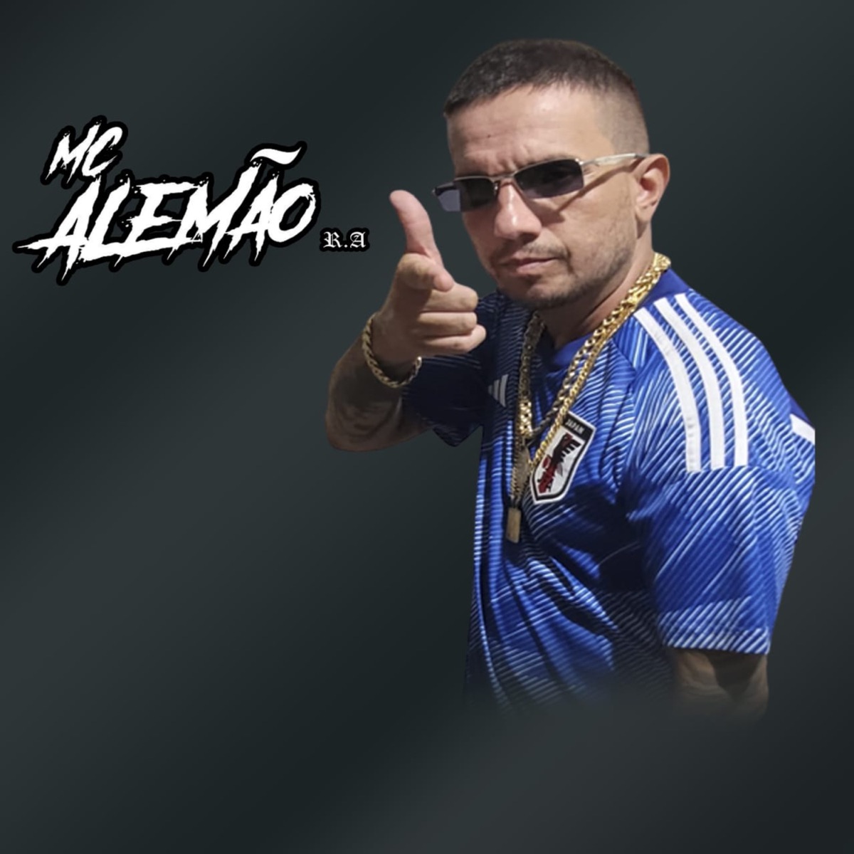 Vai Levar Madeirada - Single by Mc Alemão RA album cover