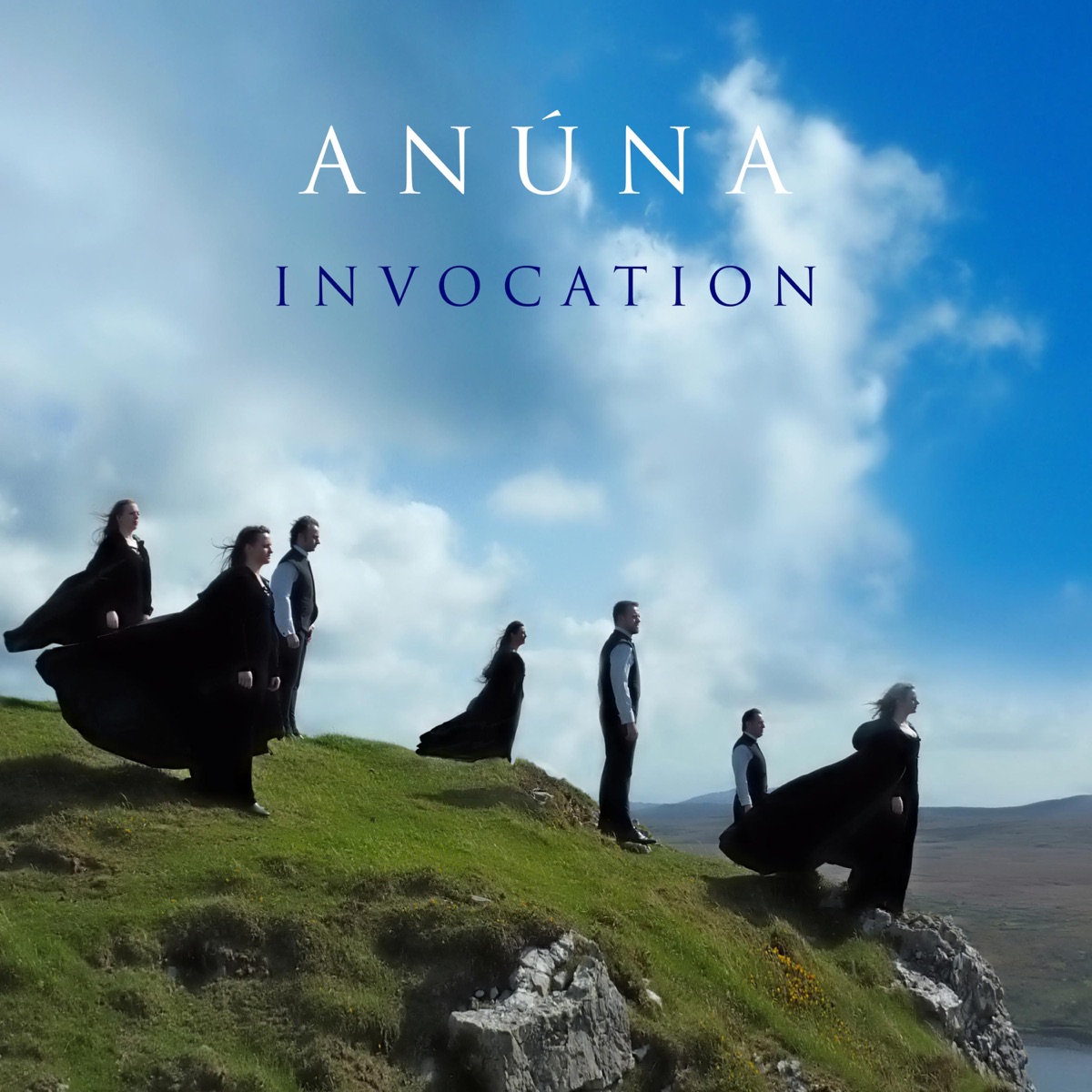 Invocation by Anúna & Michael McGlynn album cover