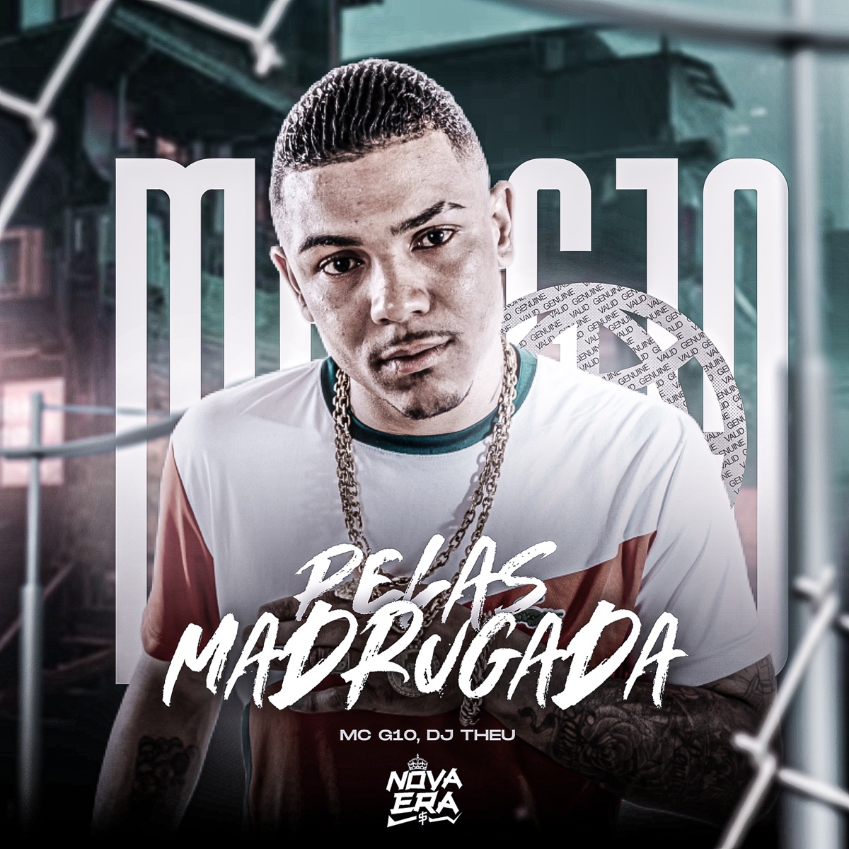 Pelas Madrugadas - Single by Dj Theu & MC G10 album cover