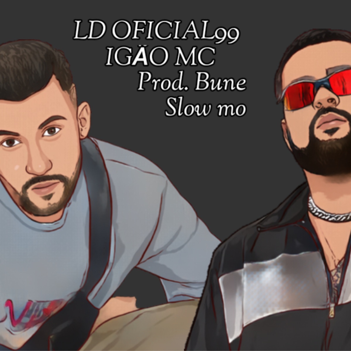 Slow Mo - Single by LD OFICIAL99, IGÃO MC & DJ BUNE album cover