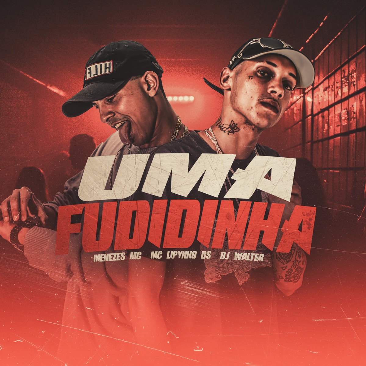 Uma Fudidinha - Single by Mc lipynho Ds, menezes Mc & DJ Walter album cover